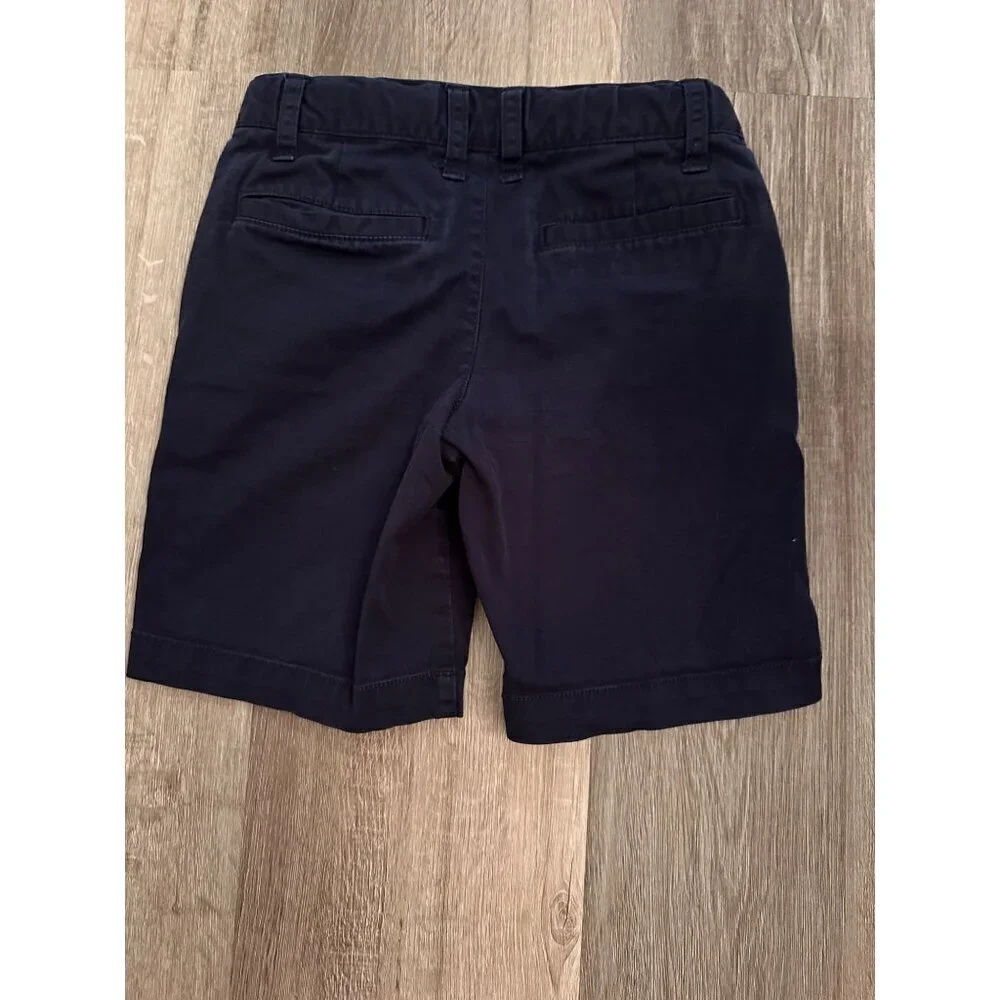 Cat & Jack navy blue shorts youth boy size 5